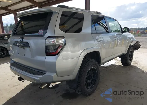 2015 Toyota 4Runner Trail from USA, damaged, VIN JTEBU5JR6F5242967